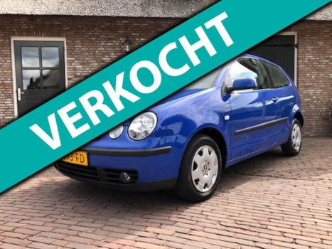 Volkswagen Polo - 1.2-12V Airco - Nieuwe APK - 1