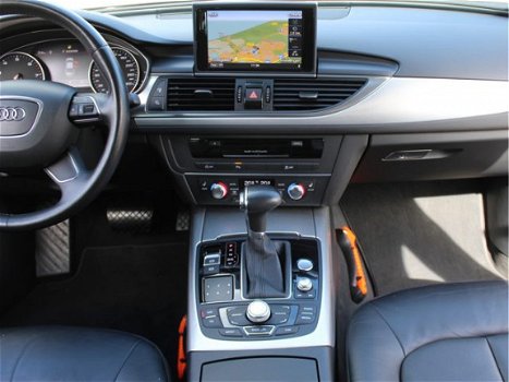 Audi A6 - 2.0 TFSI Pro Line Plus AUTOMAAT XENON / GROTE NAVIGATIE / ELEK STOELVERSTELLING MET GEHEUG - 1
