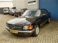 Mercedes-Benz S-klasse - 500 SEC