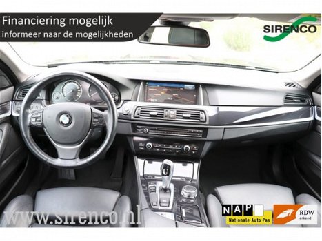 BMW 5-serie Touring - 520d High Executive leder sportzetels grote navi adaptive cruise hud stoelverw - 1