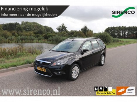 Ford Focus Wagon - 1.8 Limited climate&cruise control bluetooth trekhaak navigatie - 1