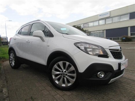 Opel Mokka - 1.4 T Innovation 4x4 /140PK/ECC/PDC/2016 - 1