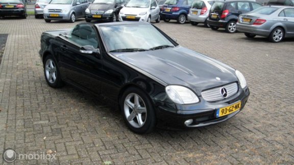 Mercedes-Benz SLK-klasse - 200 K, automaat, vol opties Zeer net - 1