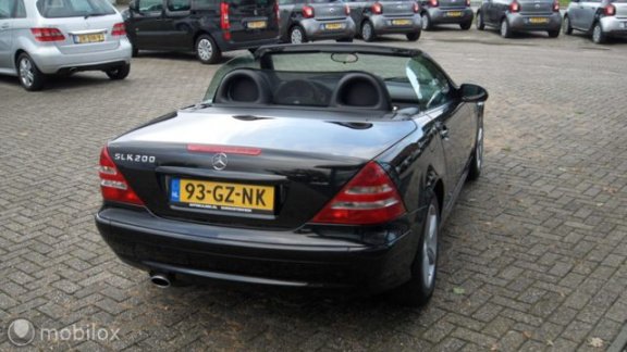 Mercedes-Benz SLK-klasse - 200 K, automaat, vol opties Zeer net - 1