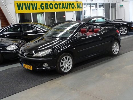 Peugeot 206 CC - 1.6-16V Premium Airco Climate control El Kap - 1