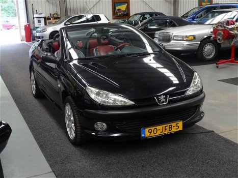 Peugeot 206 CC - 1.6-16V Premium Airco Climate control El Kap - 1