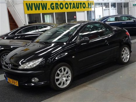 Peugeot 206 CC - 1.6-16V Premium Airco Climate control El Kap - 1