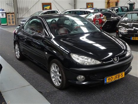 Peugeot 206 CC - 1.6-16V Premium Airco Climate control El Kap - 1