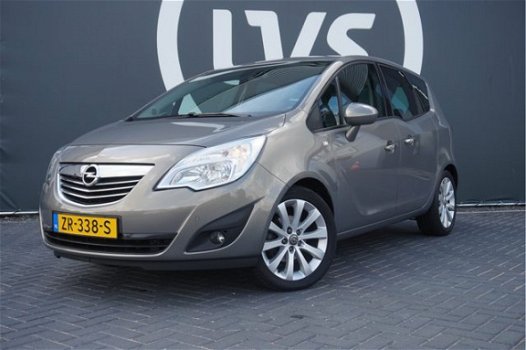 Opel Meriva - 1.4 Turbo 120 PK Cosmo AIRCO / Climate control- Parkeersensoren V+A-CRUISE CONTROL HOG - 1