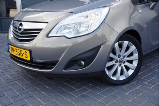 Opel Meriva - 1.4 Turbo 120 PK Cosmo AIRCO / Climate control- Parkeersensoren V+A-CRUISE CONTROL HOG - 1