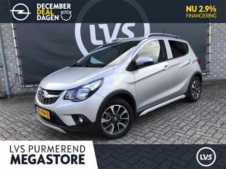 Opel Karl - 1.0 Rocks Online Edition - AIRCO - NAVI - CARPLAY - BLUETOOTH - LM VELGEN BI-COLOR - 1