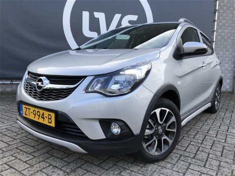 Opel Karl - 1.0 Rocks Online Edition - AIRCO - NAVI - CARPLAY - BLUETOOTH - LM VELGEN BI-COLOR - 1