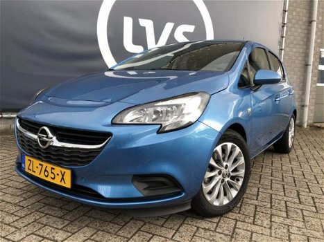 Opel Corsa - 1.0 Turbo 120 Jaar Edition - AIRCO ECC - CAMERA - LM VELGEN - STOEL EN STUURVERWARMING - 1