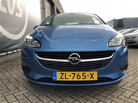 Opel Corsa - 1.0 Turbo 120 Jaar Edition - AIRCO ECC - CAMERA - LM VELGEN - STOEL EN STUURVERWARMING - 1