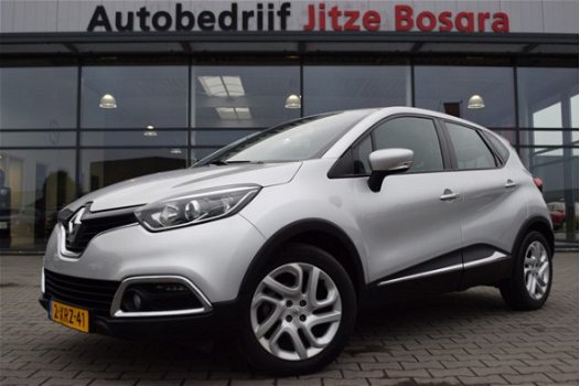 Renault Captur - 1.5 dCi Dynamique Automaat, Climate control, Lederen bekleding, Trekhaak, R-Link Na - 1