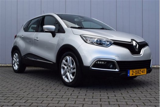 Renault Captur - 1.5 dCi Dynamique Automaat, Climate control, Lederen bekleding, Trekhaak, R-Link Na - 1