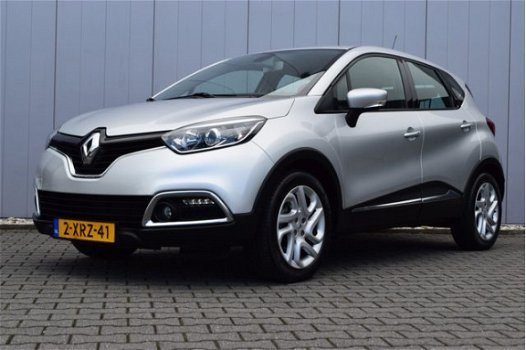 Renault Captur - 1.5 dCi Dynamique Automaat, Climate control, Lederen bekleding, Trekhaak, R-Link Na - 1