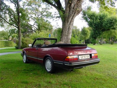 Saab 900 Cabrio - 2.0S CABRIO - 1