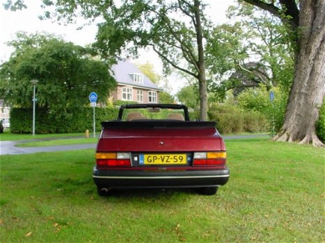 Saab 900 Cabrio - 2.0S CABRIO - 1