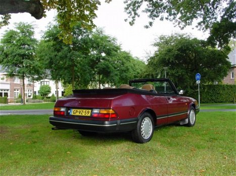 Saab 900 Cabrio - 2.0S CABRIO - 1