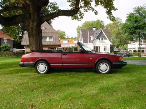 Saab 900 Cabrio - 2.0S CABRIO - 1