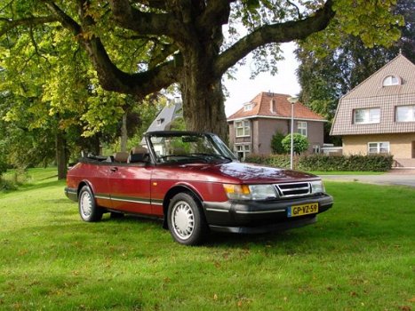 Saab 900 Cabrio - 2.0S CABRIO - 1