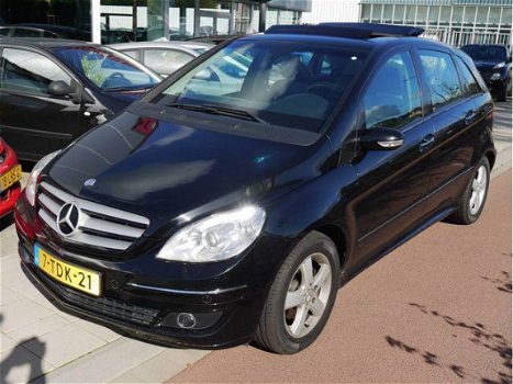 Mercedes-Benz B-klasse - 200 CDI Automaat - Leder - Open dak - 1