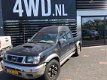 Nissan Pick-up - 2.5 TDi Double Cab 5 PERS GRIJS KENTEKEN 4X4 AIRCO € 5250 EXCL Fiscale voordelige a - 1 - Thumbnail