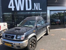 Nissan Pick-up - 2.5 TDi Double Cab 5 PERS GRIJS KENTEKEN 4X4 AIRCO € 5250 EXCL Fiscale voordelige a