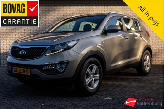 Kia Sportage - 1.6 GDI 135pk ECOdynamics X-treme Comfortline - 1