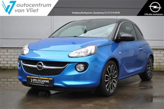 Opel ADAM - 1.4 Glam | PARKEERHULP| PANORAMA DAK| - 1