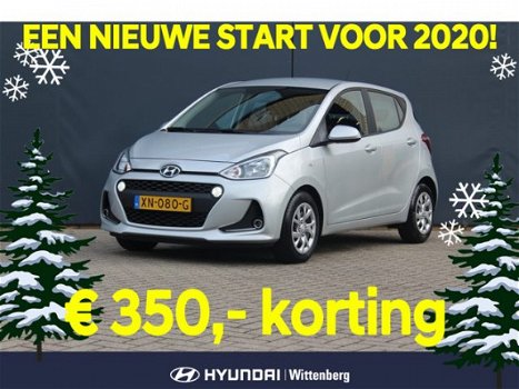 Hyundai i10 - 1.0i Comfort | Cruise control | Bluetooth | Airco | Garantie 02-2024 | - 1