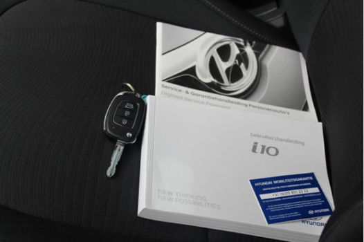 Hyundai i10 - 1.0i Comfort | Cruise control | Bluetooth | Airco | Garantie 02-2024 | - 1