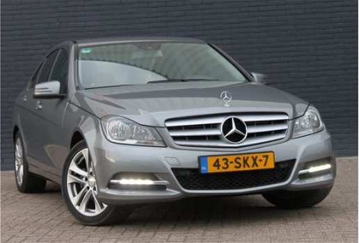 Mercedes-Benz C-klasse - 220 CDI Avantgarde | Navi | Led | Half leder - 1