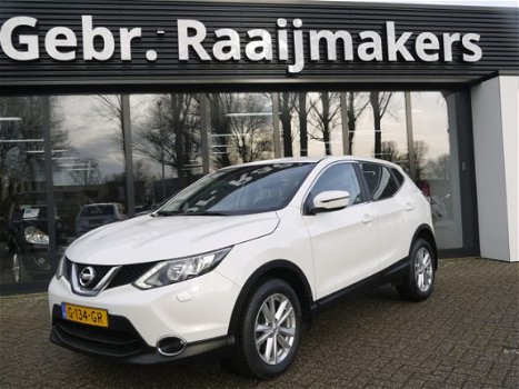 Nissan Qashqai - 1.6 165pk Connect Edition *navigatie - 1