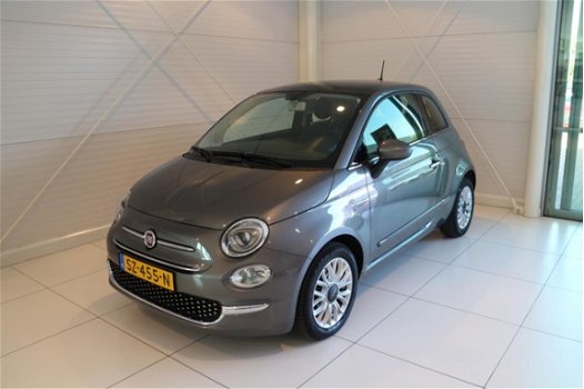 Fiat 500 - TwinAir Turbo 80pk Lounge | NAVIGATIE | CLIMATE CONTROL | DAB - 1