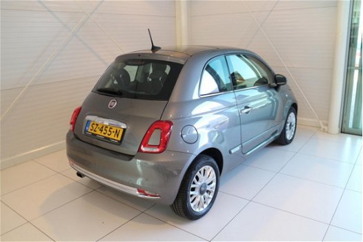 Fiat 500 - TwinAir Turbo 80pk Lounge | NAVIGATIE | CLIMATE CONTROL | DAB - 1