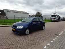 Fiat Punto - 1.2 Sound Airco met boekjes+NAP