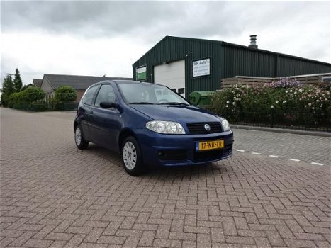 Fiat Punto - 1.2 Sound Airco met boekjes+NAP - 1