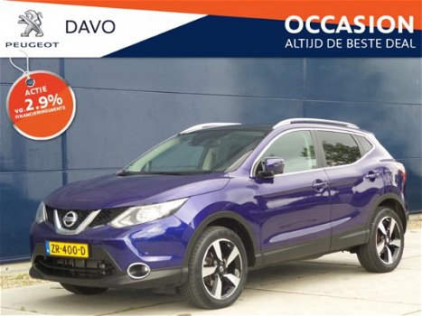 Nissan Qashqai - 1.2 115pk DIG-T XTRONIC Connect Edition AUTOMAAT - 1