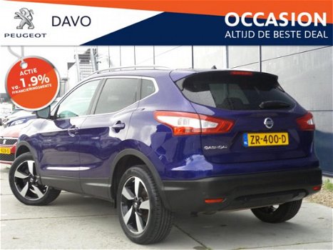 Nissan Qashqai - 1.2 115pk DIG-T XTRONIC Connect Edition AUTOMAAT - 1