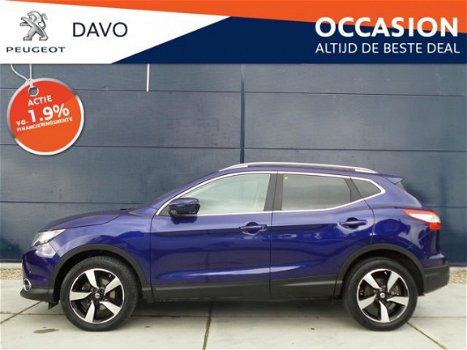 Nissan Qashqai - 1.2 115pk DIG-T XTRONIC Connect Edition AUTOMAAT - 1