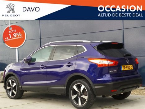 Nissan Qashqai - 1.2 115pk DIG-T XTRONIC Connect Edition AUTOMAAT - 1