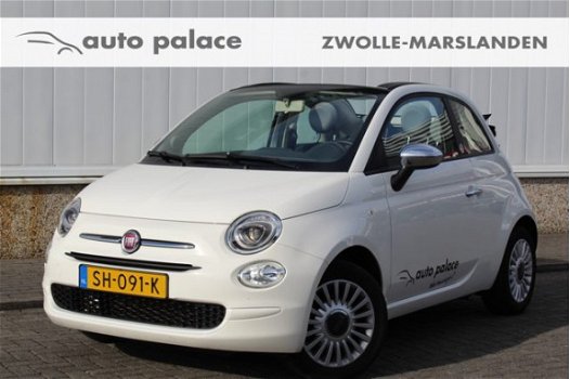 Fiat 500 C - TwinAir 80PK MIRROR |AIRCO |CABRIOLET |LICHTMETALEN VELGEN - 1