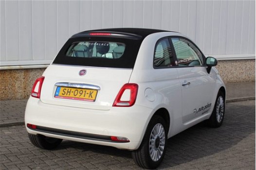 Fiat 500 C - TwinAir 80PK MIRROR |AIRCO |CABRIOLET |LICHTMETALEN VELGEN - 1