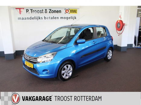 Suzuki Celerio - 1.0 Exclusive navigatie / airco / lichtmetalen velgen - 1