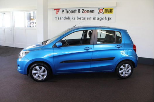 Suzuki Celerio - 1.0 Exclusive navigatie / airco / lichtmetalen velgen - 1