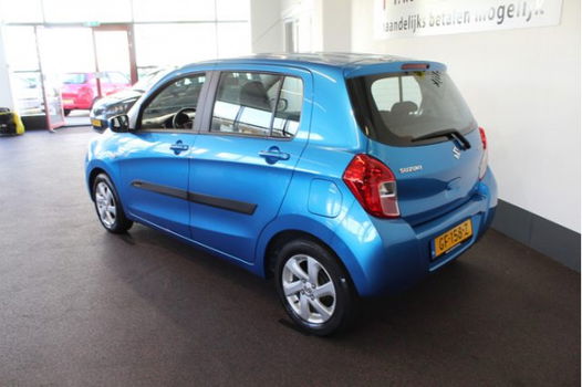 Suzuki Celerio - 1.0 Exclusive navigatie / airco / lichtmetalen velgen - 1