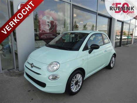 Fiat 500 - 1.2 69 ECO YOUNG NAVI/DAB/CRUISE RIJKLAAR - 1