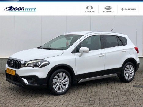 Suzuki S-Cross - 1.0 Boosterjet Exclusive | Navi | Cruise | Camera | LM-Velgen - 1